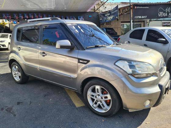 KIA SOUL 1.6 EX 16V GASOLINA 4P AUTOMÁTICO
